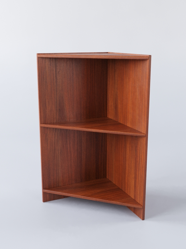 Прилавок ТАНДЕМ №6 угловой, Орех