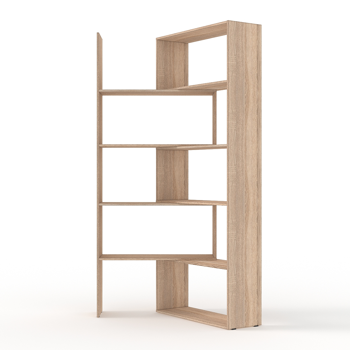 Стеллаж-трансформер, Дуб Сонома