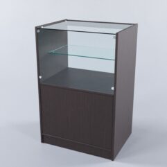 Прилавок ТАНДЕМ №3-600мм, Дуб Венге