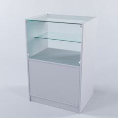 Прилавок ТАНДЕМ №3-600мм, Серый