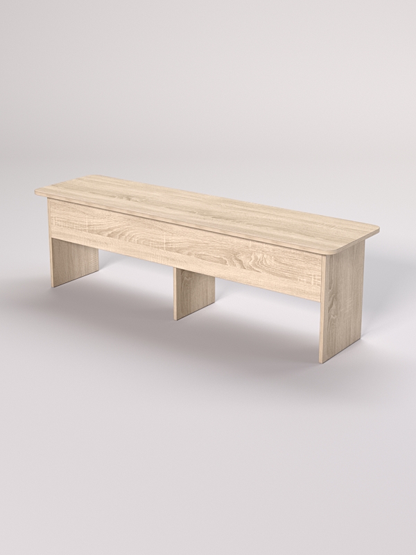 Скамейка №1а, Дуб Сонома