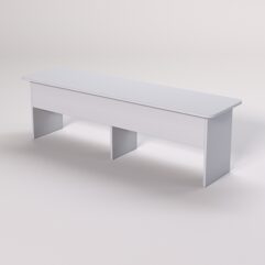 Скамейка №1а, Серый