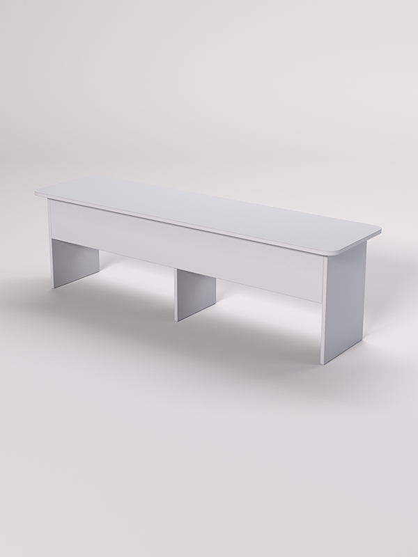 Скамейка №1а, Серый