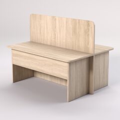 Скамейка №2, Дуб Сонома