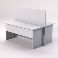 Скамейка №2, Серый