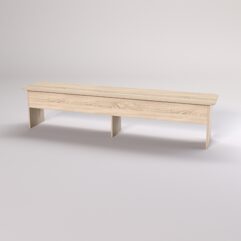 Скамейка №1б, Дуб Сонома