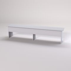 Скамейка №1б, Серый