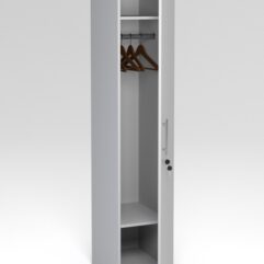 Индивидуальный шкаф в раздевалку, Серый