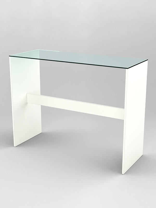 Подиум Матрешка №3б, Белый