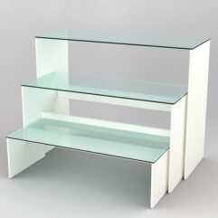 Подиум Матрешка №4б, Белый