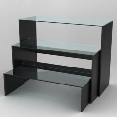 Подиум Матрешка №4б, Черный