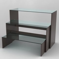 Подиум Матрешка №4б, Дуб Венге