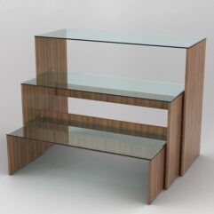 Подиум Матрешка №4б, Орех