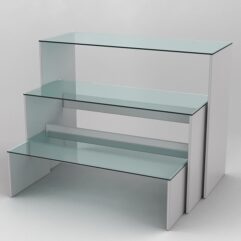 Подиум Матрешка №4б, Серый