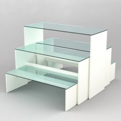 Подиум Матрешка №5б, Белый