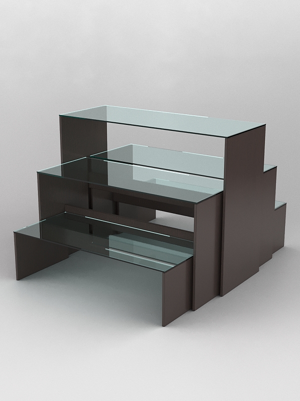 Подиум Матрешка №5б, Дуб Венге