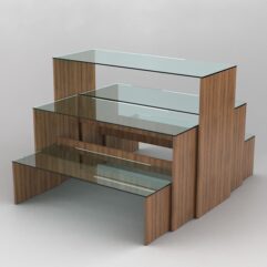 Подиум Матрешка №5б, Орех