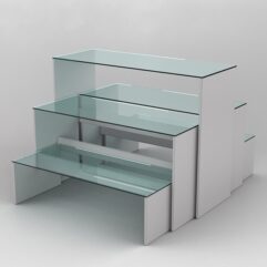 Подиум Матрешка №5б, Серый