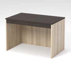 Стол детский №1, Дуб Сонома и Дуб Венге