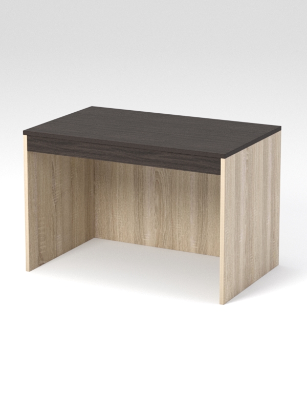 Стол детский №1, Дуб Сонома и Дуб Венге