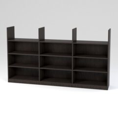 Стеллаж для книг детский, Дуб Венге