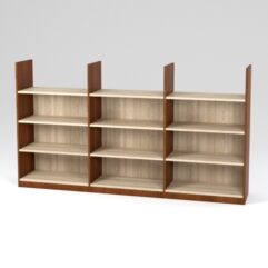 Стеллаж для книг детский, Орех и Дуб Сонома