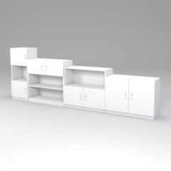 Детский модуль №1, Белый