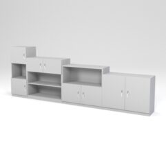 Детский модуль №1, Серый