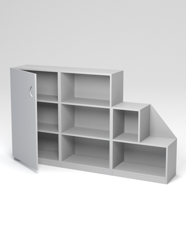 Детский модуль №3, Серый