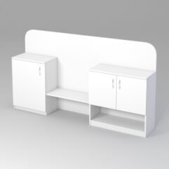 Детский модуль №5, Белый