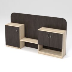 Детский модуль №5, Дуб Венге и Дуб Сонома