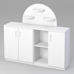 Детский модуль №6, Белый