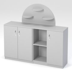 Детский модуль №6, Серый