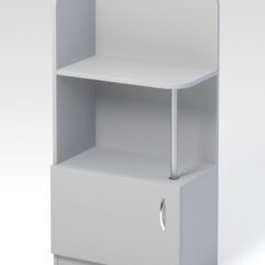 Стеллаж для книг и игрушек детский №3, Серый