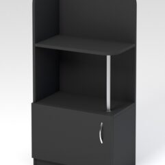 Стеллаж для книг и игрушек детский №3, Черный