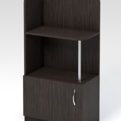 Стеллаж для книг и игрушек детский №3, Дуб Венге