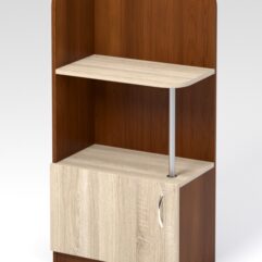 Стеллаж для книг и игрушек детский №3, Орех и Дуб Сонома