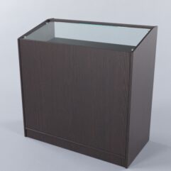 Прилавок для бутылок ТАНДЕМ №2 (900мм), Дуб Венге