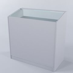 Прилавок для бутылок ТАНДЕМ №2 (900мм), Серый