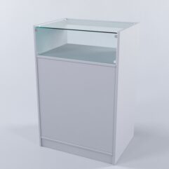 Прилавок ТАНДЕМ №2-600мм, Серый