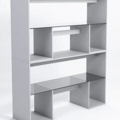 Стеллаж Куб №2, Серый
