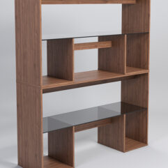Стеллаж Куб №2, Орех