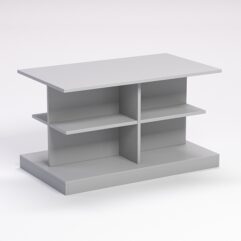 Журнальный столик №2, Серый