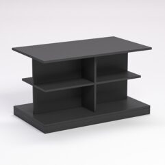 Журнальный столик №2, Черный