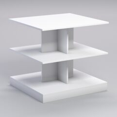 Журнальный столик №3, Белый