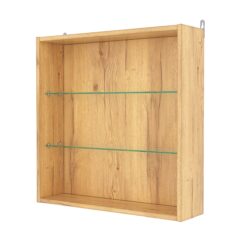 Витрина настенная №1-1Г, Дуб Золотистый