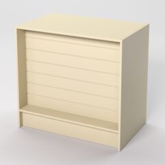 Прилавок ЭКОНОМ №1-ЭП (900мм), Крем Вайс