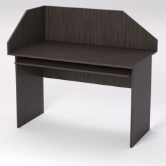 Стол для компьютера СК-31 с экраном, Дуб Венге