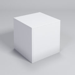 Демонстрационный Куб №2, Белый