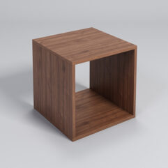 Демонстрационный Куб №1, Орех